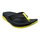VELOUS Zehensandale Active Flip - schwarz/neongelb - 1 Paar